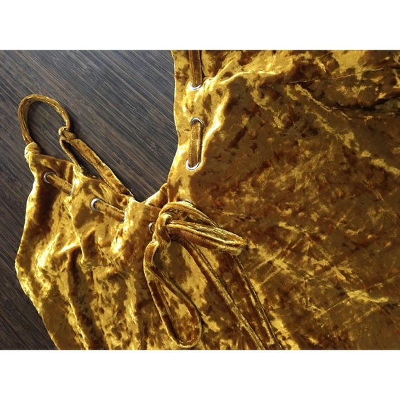 April Spirit Dresses & Skirts - Velvet Dress April Spirit Dresses & Skirts - Velvet Dress